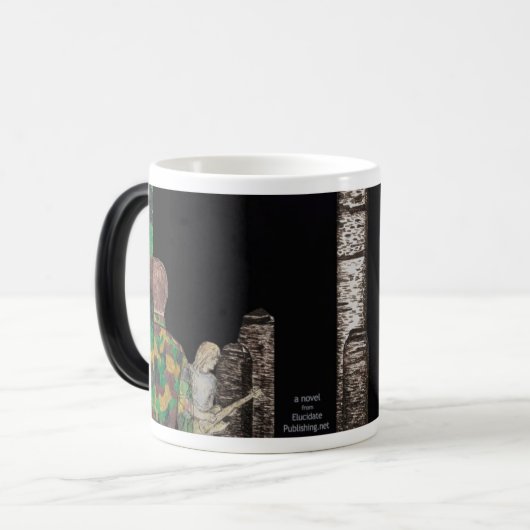 Moondrops u. Disteln Verwandlungstasse (Vorderseite Links)