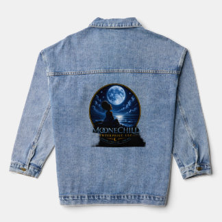 MooneChild Swag-Kollektion - Denim-Jacke Jeansjacke