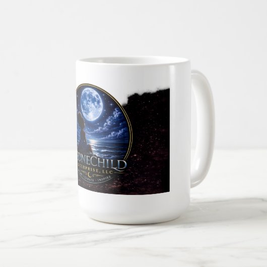MooneChild Swag-Kollektion Kaffeetasse (VorderseiteRechts)