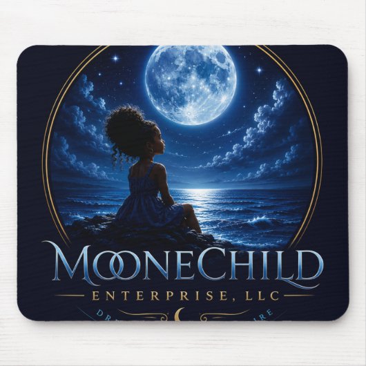 MooneChild Swag-Kollektion Mousepad (Vorne)