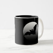 Mooned Schläger-Tasse Zweifarbige Tasse (VorderseiteRechts)