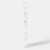 Moonenstars und Wolkenmuster Case-Mate iPhone Hülle (Rückseite / Links)