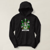 Mooney Coat of Arms Family Crest Hoodie (Design vorne)
