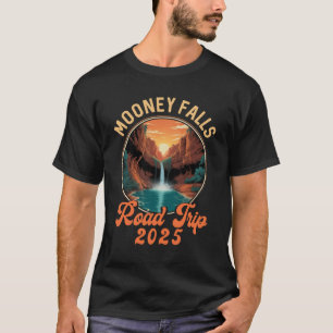 Mooney Falls Road Trip 2025 Summer Vacation Family T-Shirt