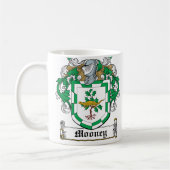 Mooney Familienwappen Kaffeetasse (Links)