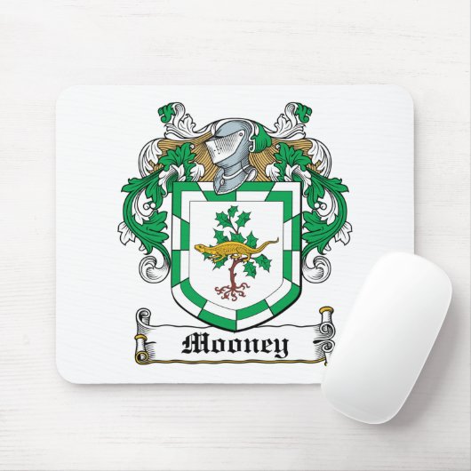 Mooney Familienwappen Mousepad (Mit Mouse)