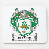 Mooney Familienwappen Mousepad (Vorne)