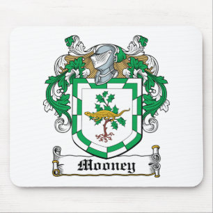 Mooney Familienwappen Mousepad