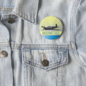 Mooney M20 Aviation Button (Beispiel)