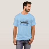 Mooney M20 Aviation T-Shirt (Vorne ganz)