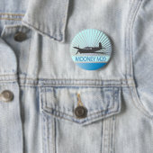 Mooney M20 Luftfahrt Button (Beispiel)