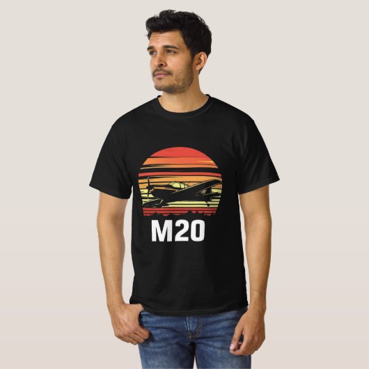 Mooney M20 T-Shirt (Vorne ganz)