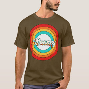 Mooney Name Shirt Vintag Mooney Circle