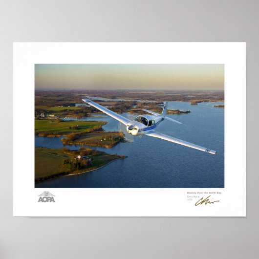 Mooney Over the North Bay Gallery Poster (Vorne)