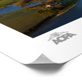Mooney Over the North Bay Gallery Poster (Ecke)