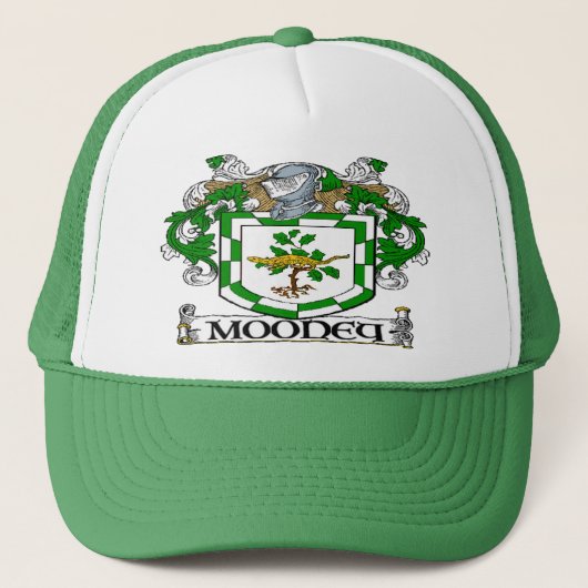 Mooney Wappen Kappe (Vorderseite)