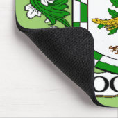 Mooney Wappen Mausunterlage Mousepad (Ecke)