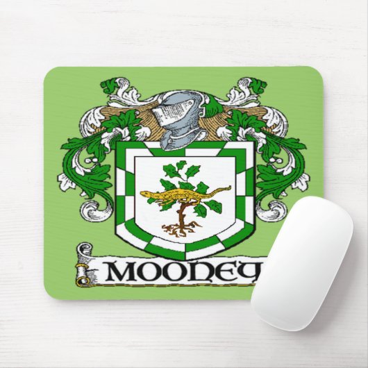 Mooney Wappen Mausunterlage Mousepad (Mit Mouse)