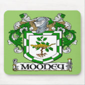 Mooney Wappen Mausunterlage Mousepad (Vorne)