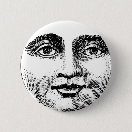 MOONFACE BUTTON (Vorderseite)