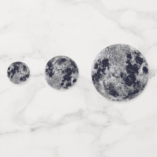 Moonfetti Konfetti (Vorderseiten)