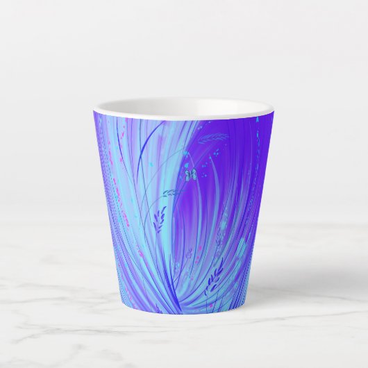 MoonFlow Milchtasse (Vorderseite)