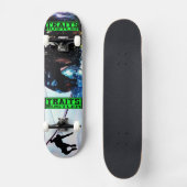 MOONFLOW Skateboard (Vorderseite)