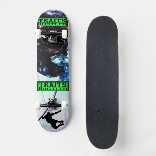 MOONFLOW Skateboard (Vorderseite)