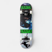 MOONFLOW Skateboard (Vorderseite)