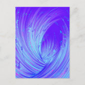 MoonFlower Enchanted Darden Postkarte (Vorderseite)