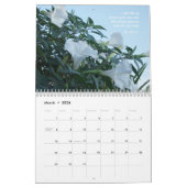Moonflower Kalender---Edit-JAHR, wie gebraucht Kalender (Mär 2026)