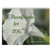 Moonflower Kalender---Edit-JAHR, wie gebraucht Kalender (Titelbild)