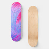 MoonFlower Skateboard (Vorderseite)