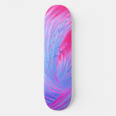 MoonFlower Skateboard (Vorderseite)