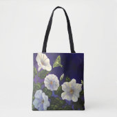 Moonflower Taschen-Tasche Tasche (Vorderseite)