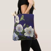 Moonflower Taschen-Tasche Tasche (Von Nahem)