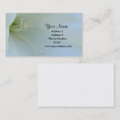 Moonflower Visitenkarten Visitenkarte (Vorne/Hinten)