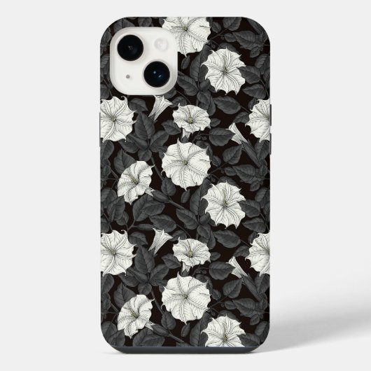 Moonflowers Case-Mate iPhone-Hülle iPhone Hülle (Rückseite)