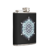 Moonfrost Snowflake Flachmann (Rechts)