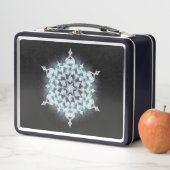 Moonfrost Snowflake Metall Brotdose (Beispiel)