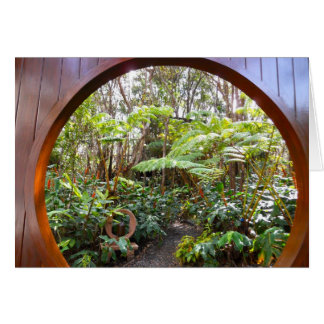Moongate bei Treehouse in Rainforest
