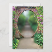 MOONGATE-INVITATION EINLADUNG (Vorderseite)