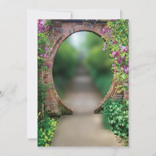 MOONGATE-INVITATION EINLADUNG (Vorderseite)