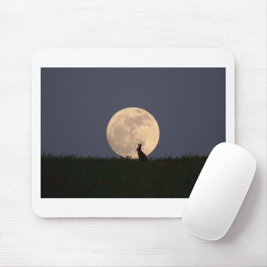 Moongazer Mousepad (Mit Mouse)