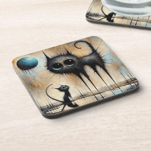 Moonglow Getränkeuntersetzer