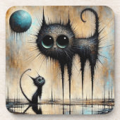 Moonglow Getränkeuntersetzer (Vorderseite)