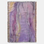 Moonglow Gold Abstrakte Malerei Decke (Vorderseite Vertikal)