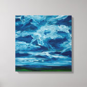 Moonglow Leinwanddruck (Vorderseite)