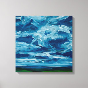 Moonglow Leinwanddruck