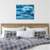Moonglow Leinwanddruck (Insitu (Schlafzimmer))